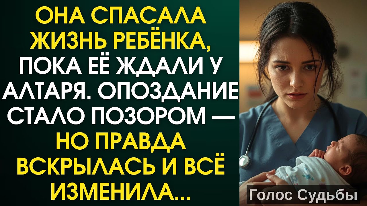 4 ЧАСА СПАСАЛА РЕБЁНКА. НА СВАДЬБЕ ЕЁ ВЫГНАЛИ — НО СУДЬБА РАССТАВИЛА ВСЁ ПО МЕСТАМ...