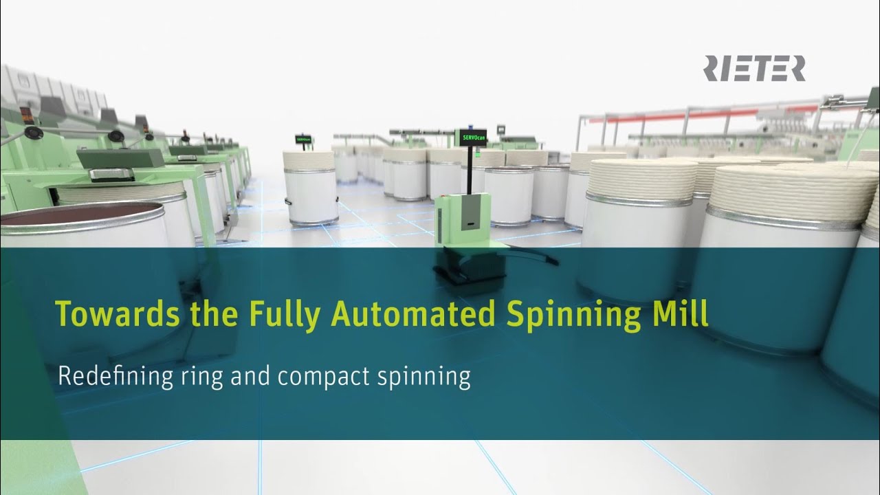 Rieter Fully Automated Spinning System