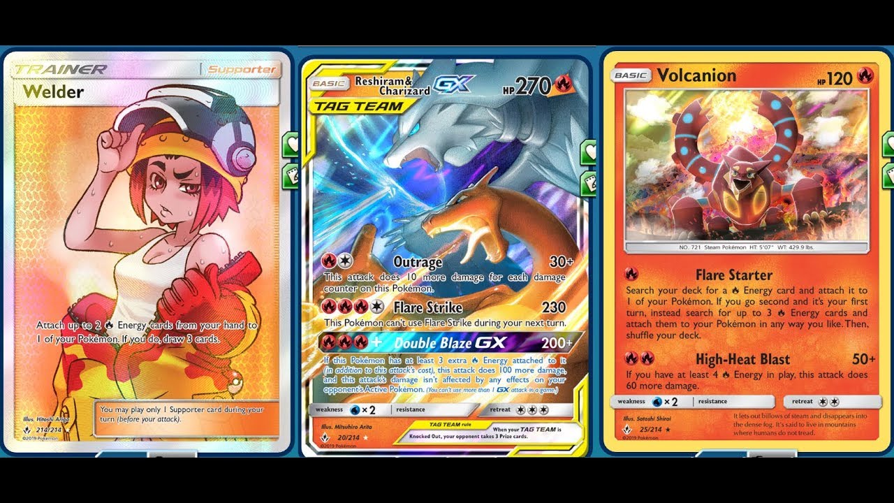 Unbroken Bonds RESHIRAM & CHARIZARD GX Deck, Really Big Numbers Matter