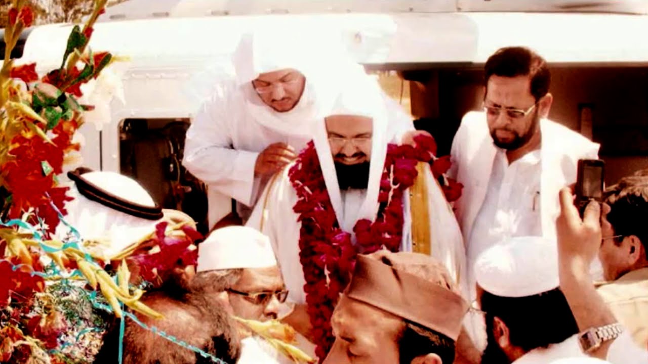 Sheikh Sudais visits Darul Uloom Deoband 2011