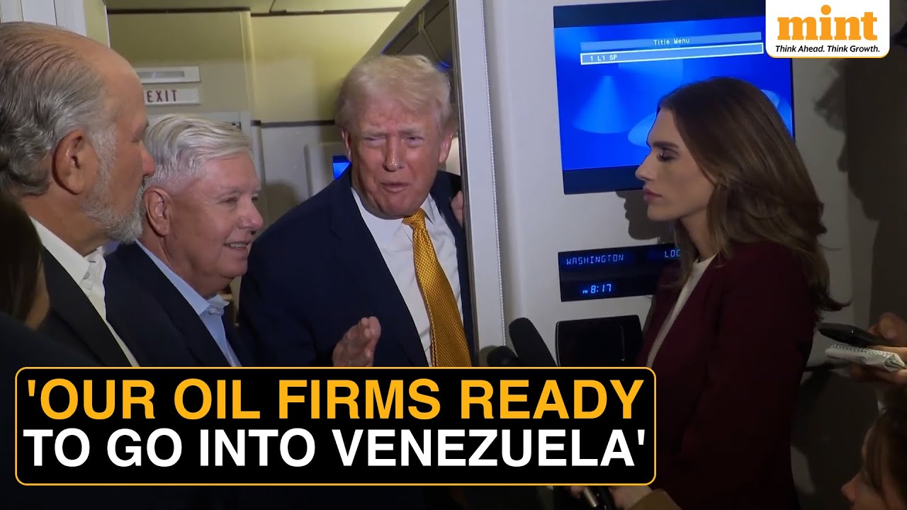 Дональд Трамп раскрыл ТОЧНЫЕ планы на будущее богатой нефтью Венесуэлы | «Стоимостью в триллионы ...