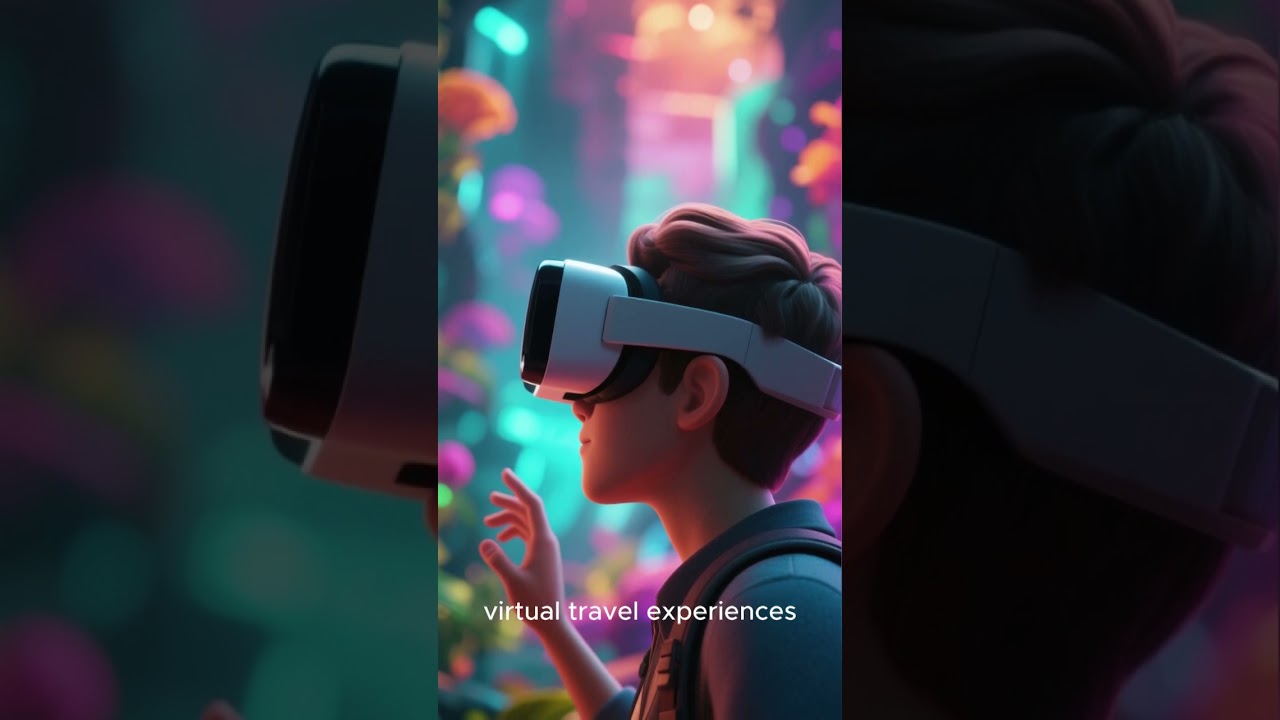 ✈️ AI Creates Realistic Virtual Travel Experiences 🌍 | The Future of Exploring from Home! 🤖✨