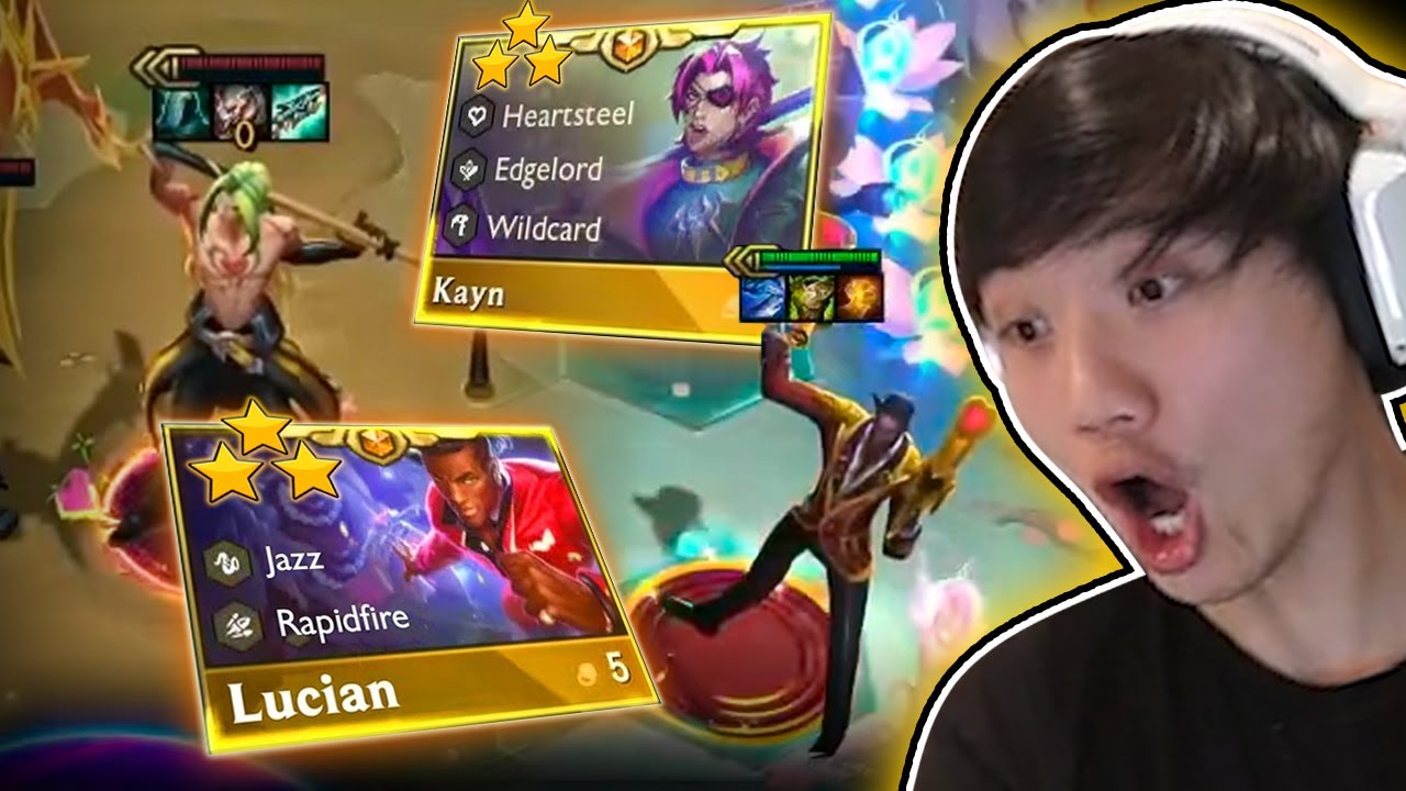 I Counter Kayn 3 With Lucian 3