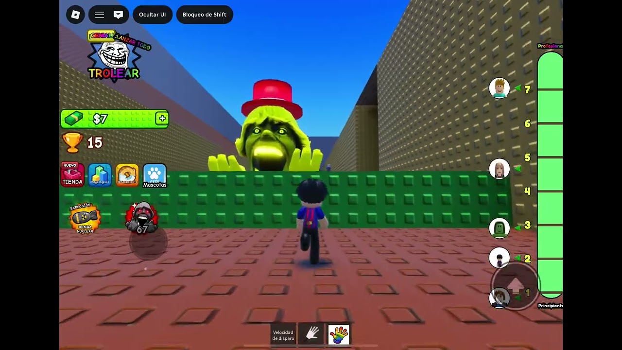 ¡Jugamos don't be crashed of 67! ¡Nuevo juego!