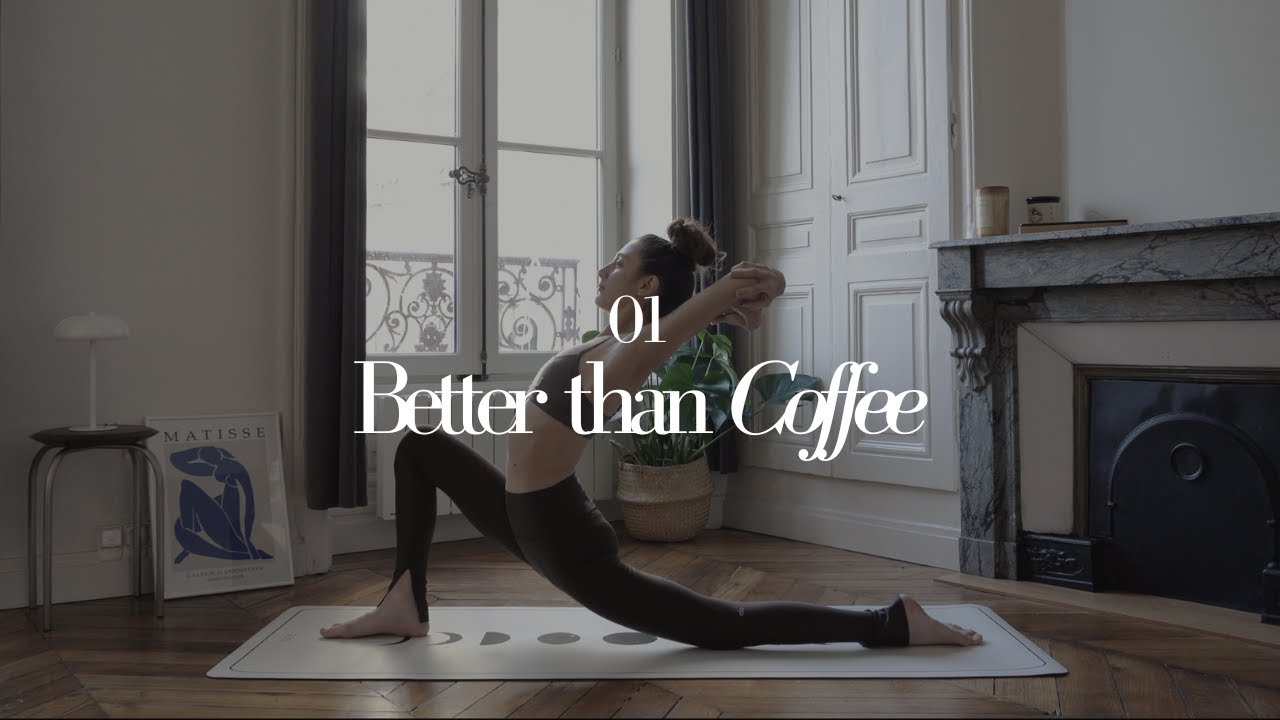 The Breakfast Club ( 01 ) Better than Coffee • Yoga du matin pour l'énergie