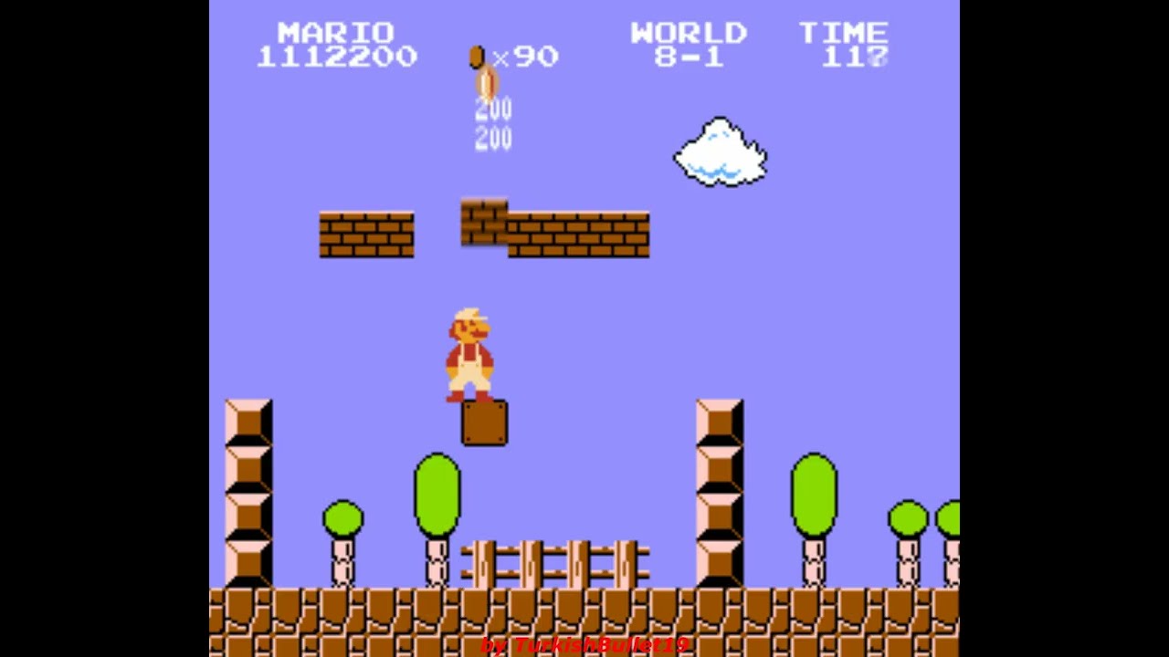 Super Mario Bros. [USA] (NES) - (World 8 | Normal & Hard Mode | 100%)