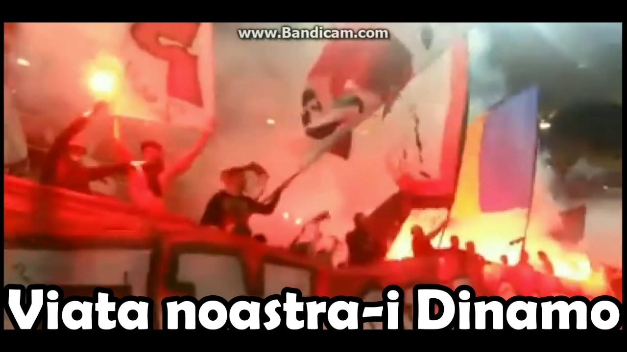 Imn Dinamo - Faceti loc vin cainii rosii