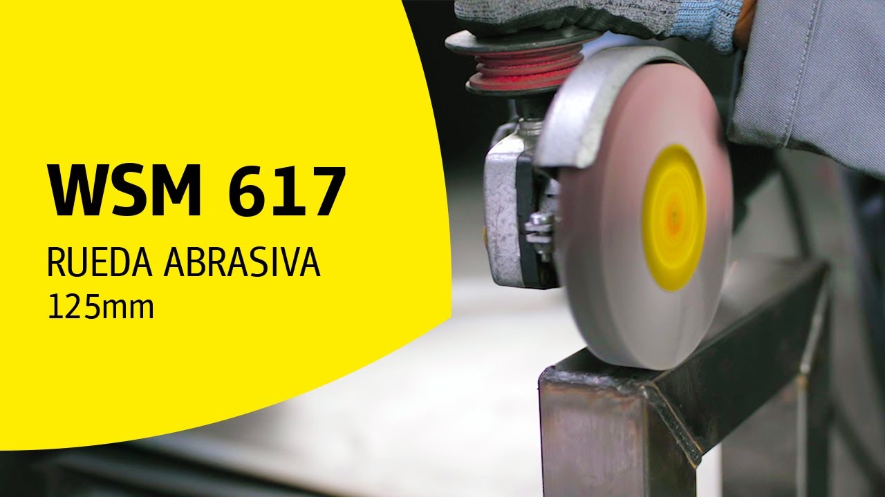 El todoterreno para TODAS las situaciones - Rueda Abrasiva - WSM 617 | Klingspor
