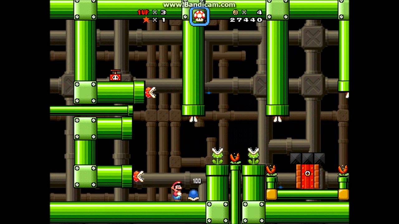 SMBX:Boss Rush(SSBB Styled)