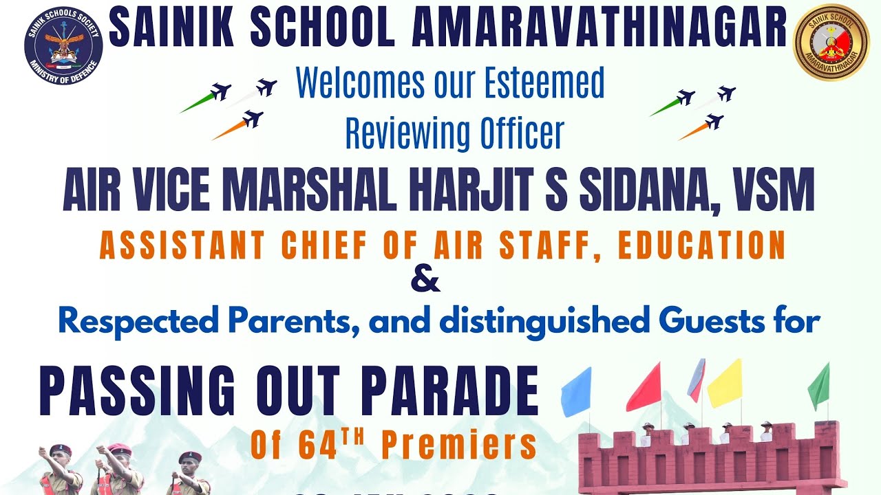 Passing Out Parade of 64th Premiers -28 Jan 2026 