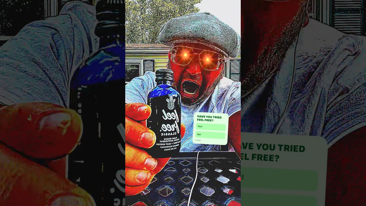FEEL FREE gave me SUPERPOWERS??? #feelfree #feelfreedrink #kava #kratom