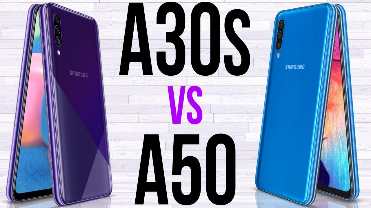 A30s vs A50 (Comparativo)