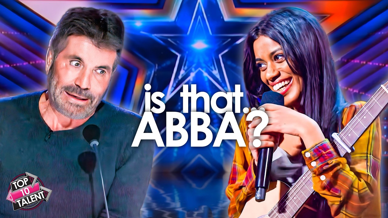 She Made This ABBA Song Sound Like A Modern Pop Hit!