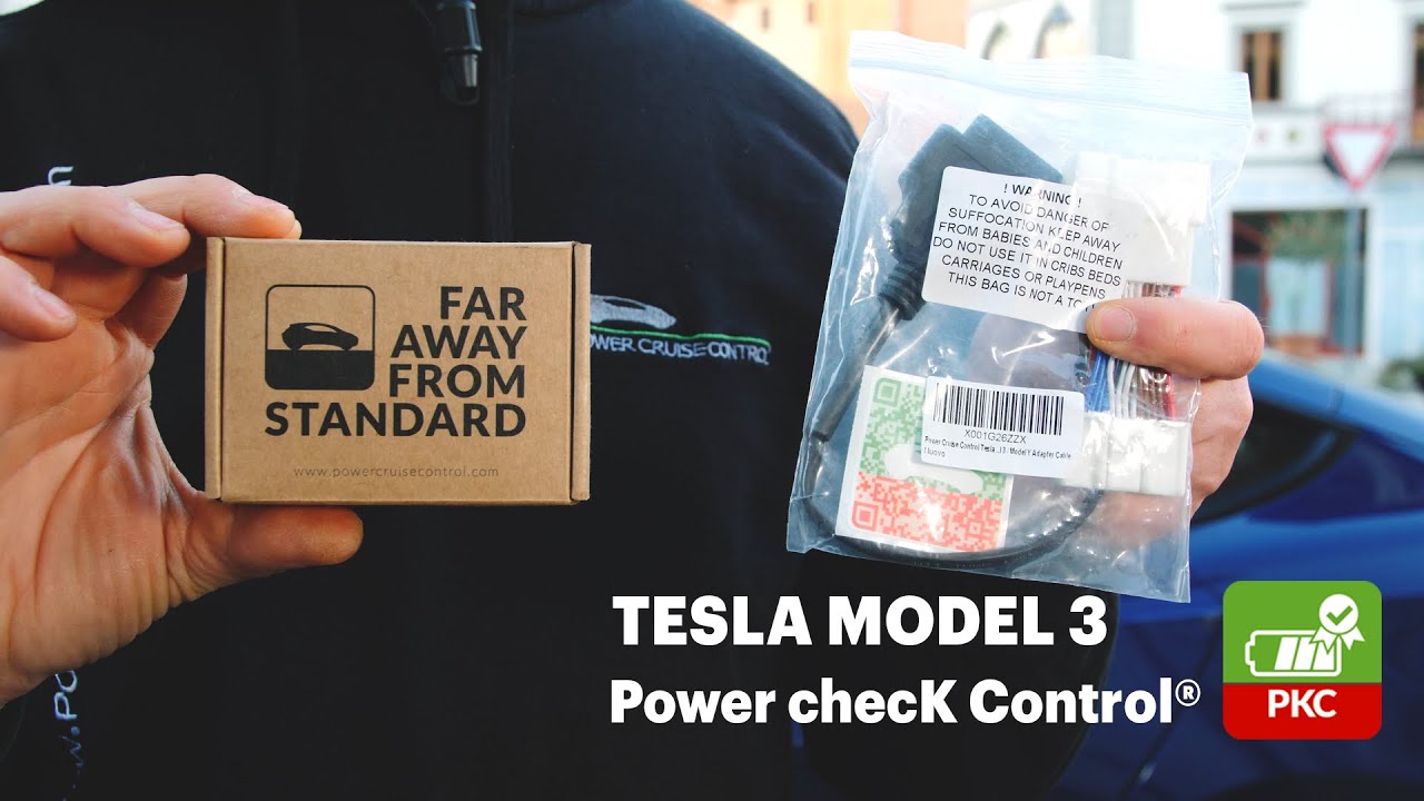 PKC | TESLA MODEL 3 (Certificazione Stato Batteria)