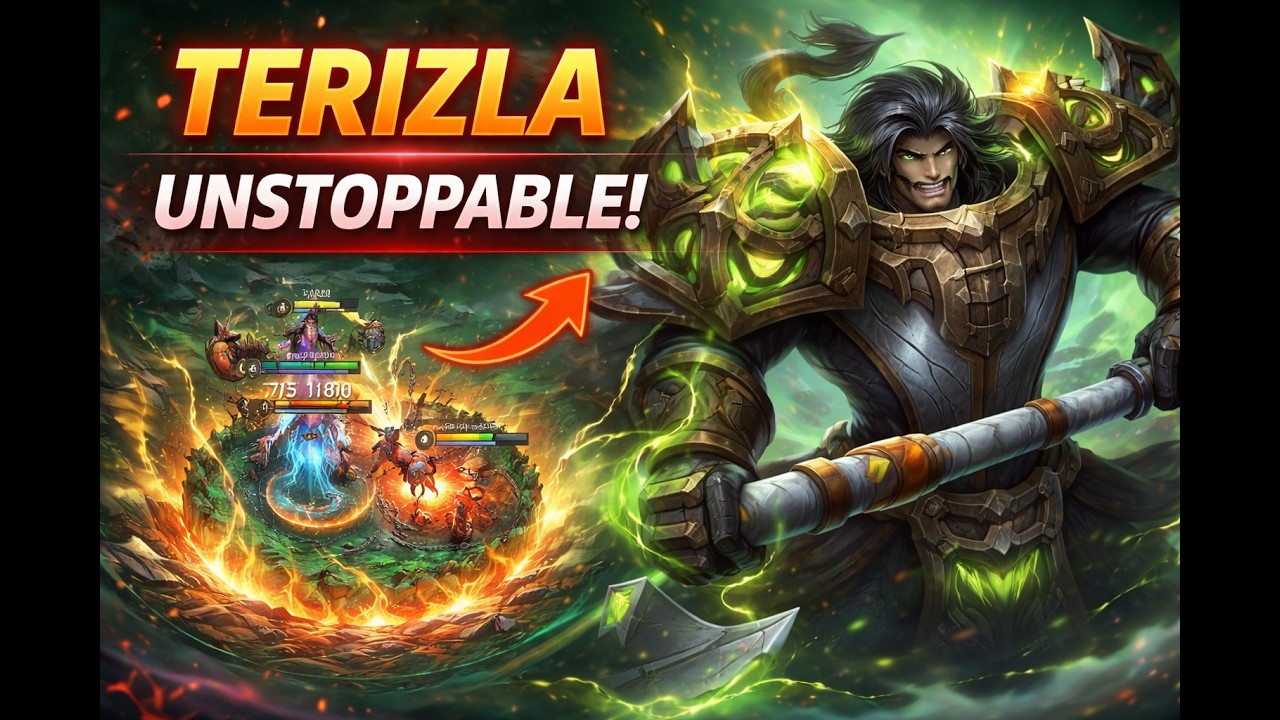 Terizla Is A Monster In Team Fights 😳| They Thought Terizla Was Weak… Big Mistake