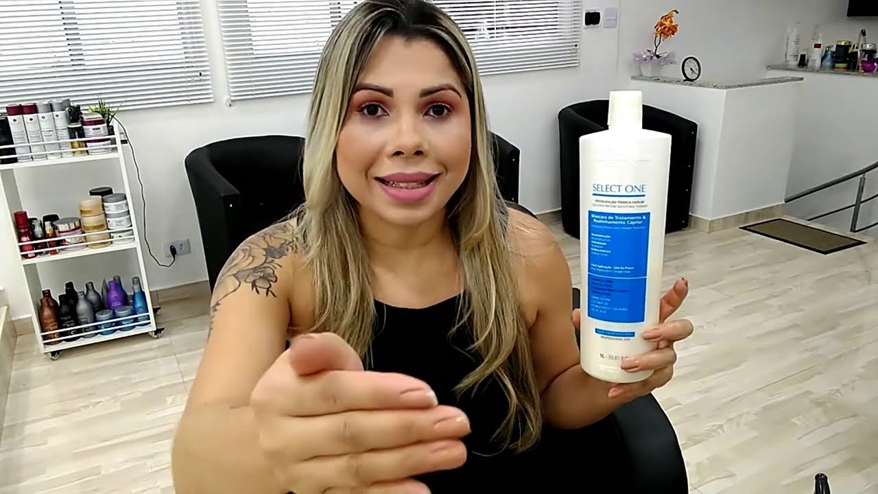 FAZENDO BOTOX E SELAGENS COM A PROGRESSIVA! COM O MESMO PRODUTO!