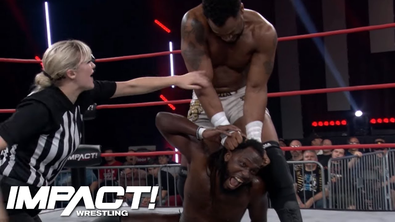 Rich Swann DROPS Josh Alexander | Kenny King vs. Rich Swann | IMPACT Feb. 16, 2023