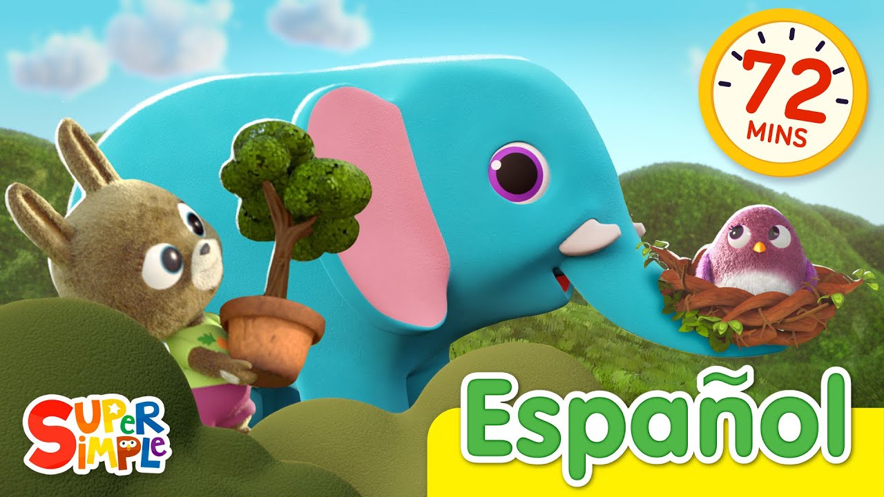 Zapatear Y Más | ¡Las Mejores Canciones para Preescolar de Super Simple Español!