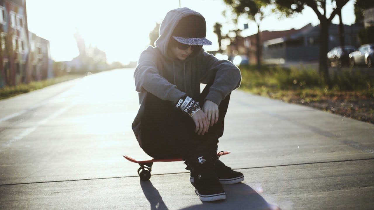 🌴 Los Angeles Penny Boarding with KyleDavidHall & itsBobbyMares
