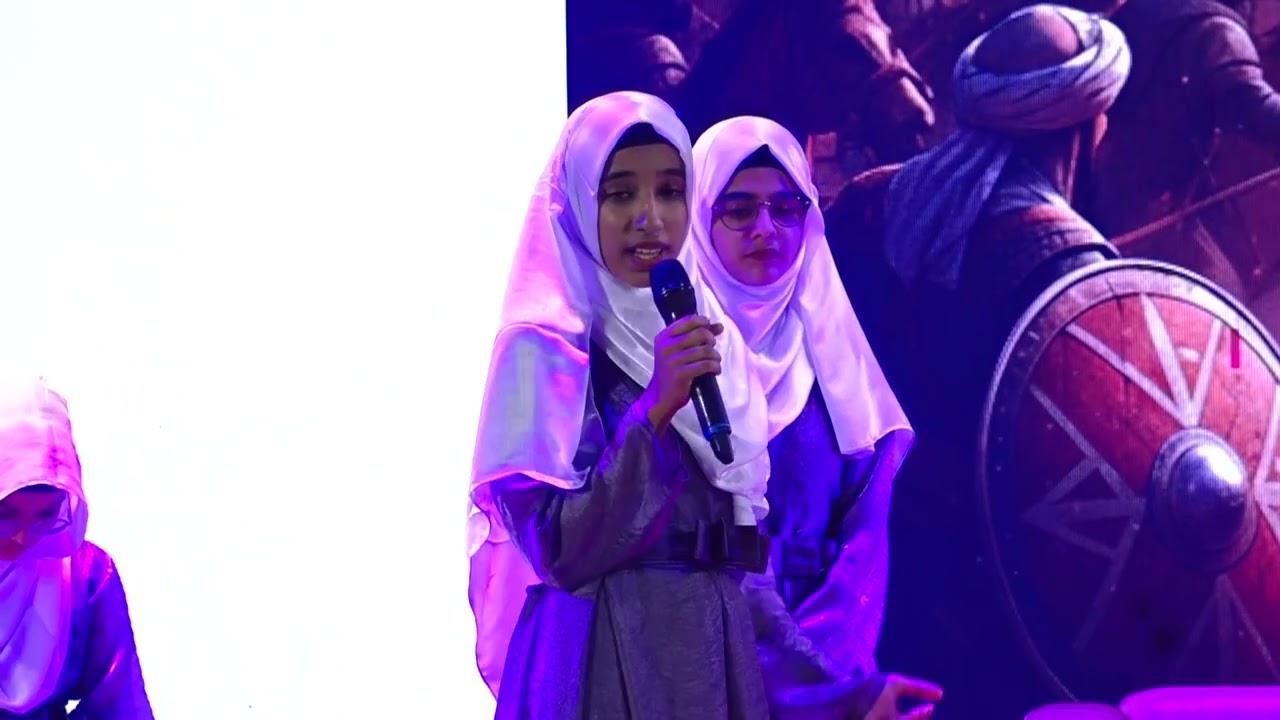 (Skit) Voices of tomorrow by grade IX