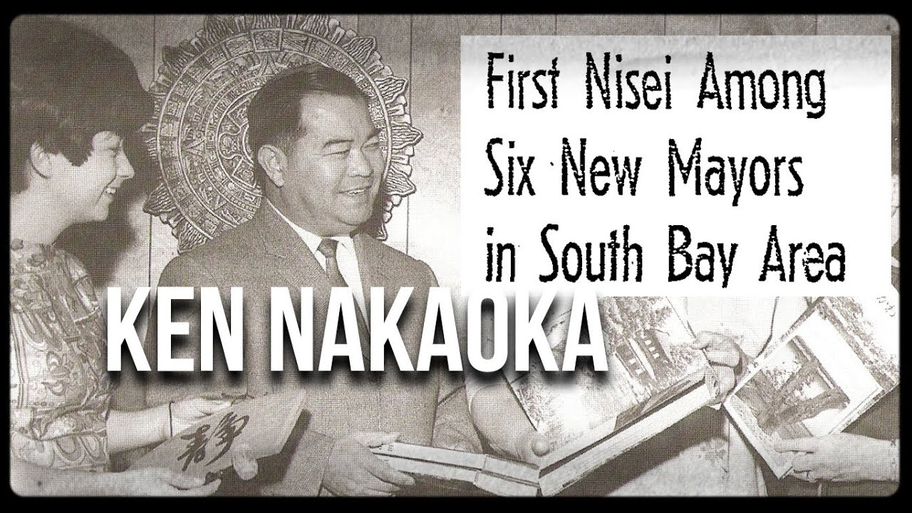 Ken Nakaoka and Mas Fukai | Gardena City Fathers and Pioneers