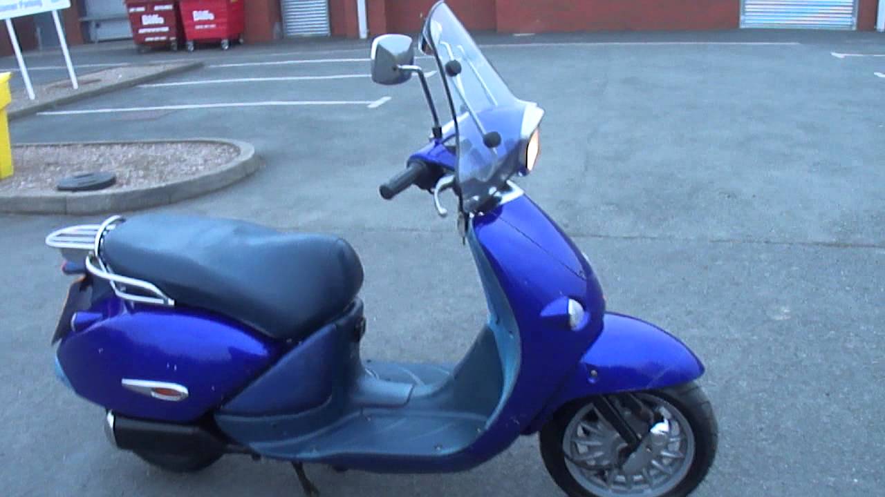 2001 APRILIA HABANA MOJITO 50 2T MOPED SCOOTER V5 NEW MOT & TAX GC TOP QUALITY