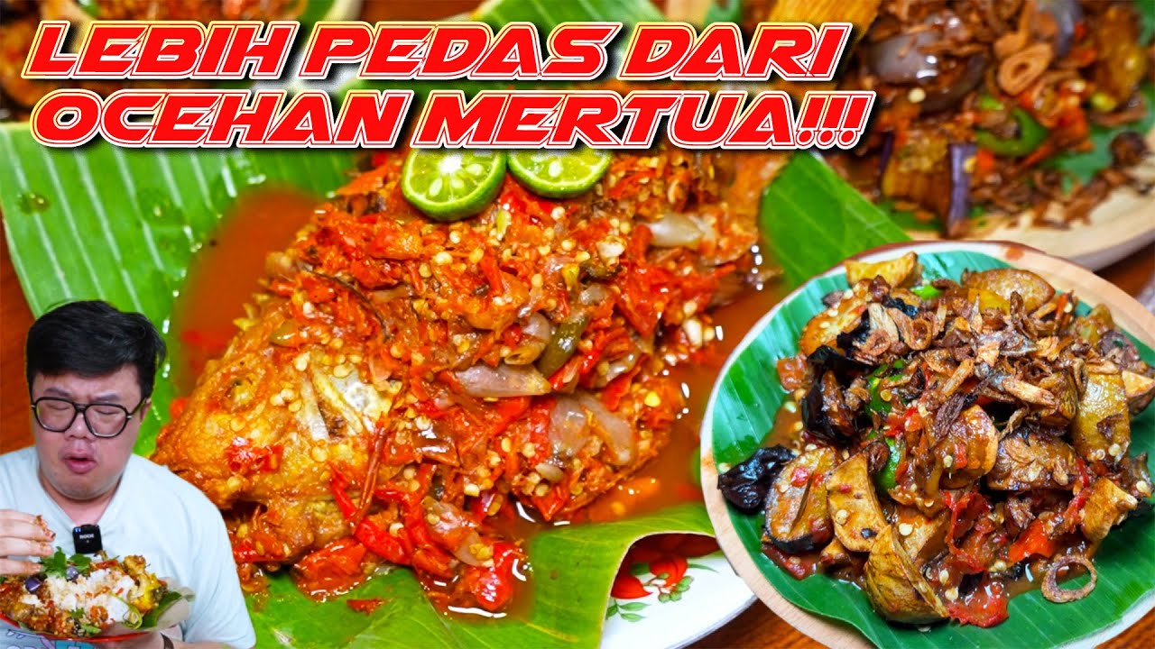 BERASA DIOMELIN SAMA MERTUA!! INI AYAM PENYET SIH PEDESNYA BENERAN BIKIN NANGIS...