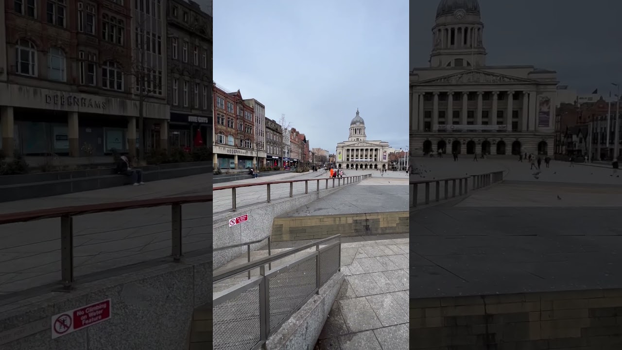 4k video nottingham city canter