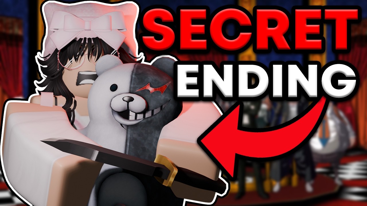 Открываем ИСТИННУЮ КОНЦОВКУ Roblox Danganronpa!
