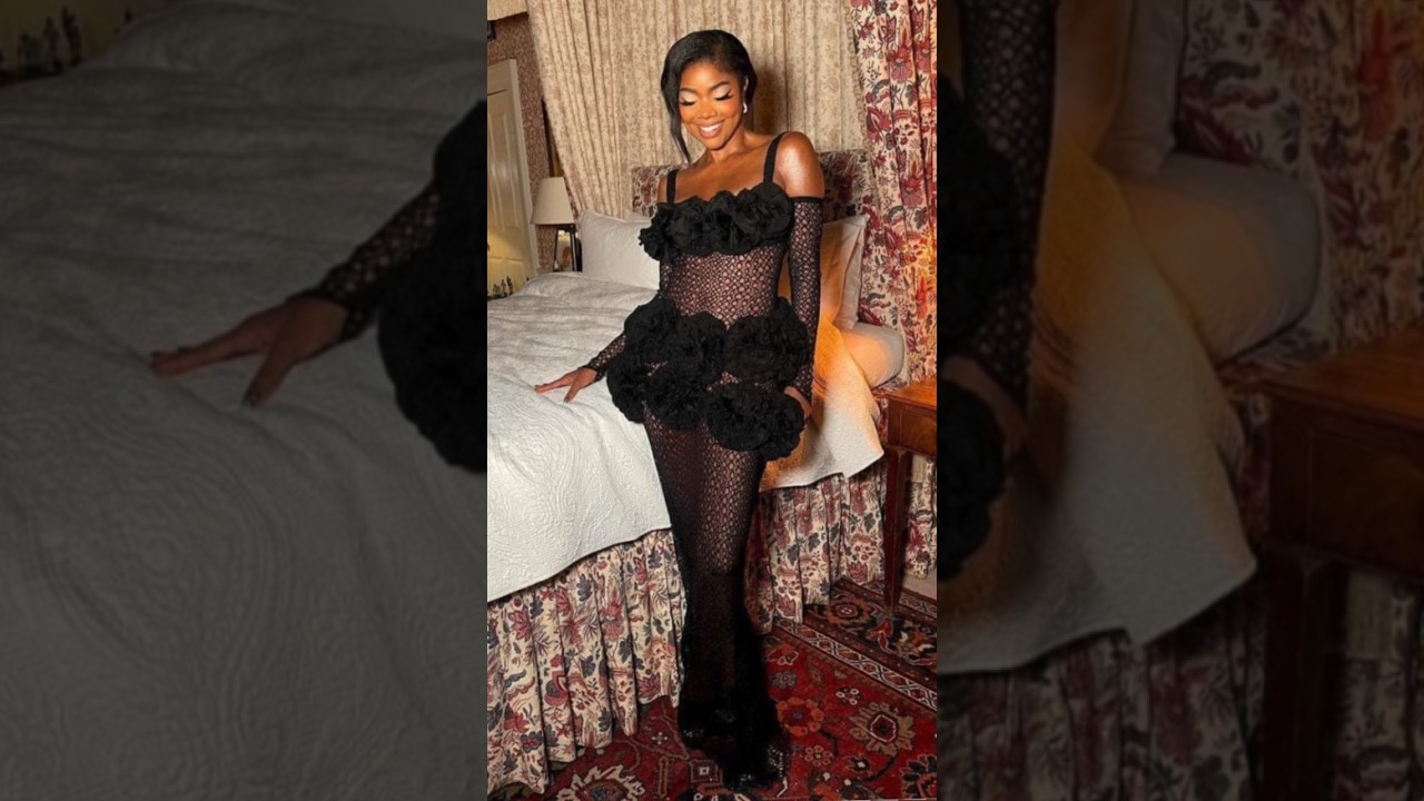 Gabrielle Union Celebrates Her 51st Birthday Slaying In London #gabrielleunion #fashionpolice #hbd
