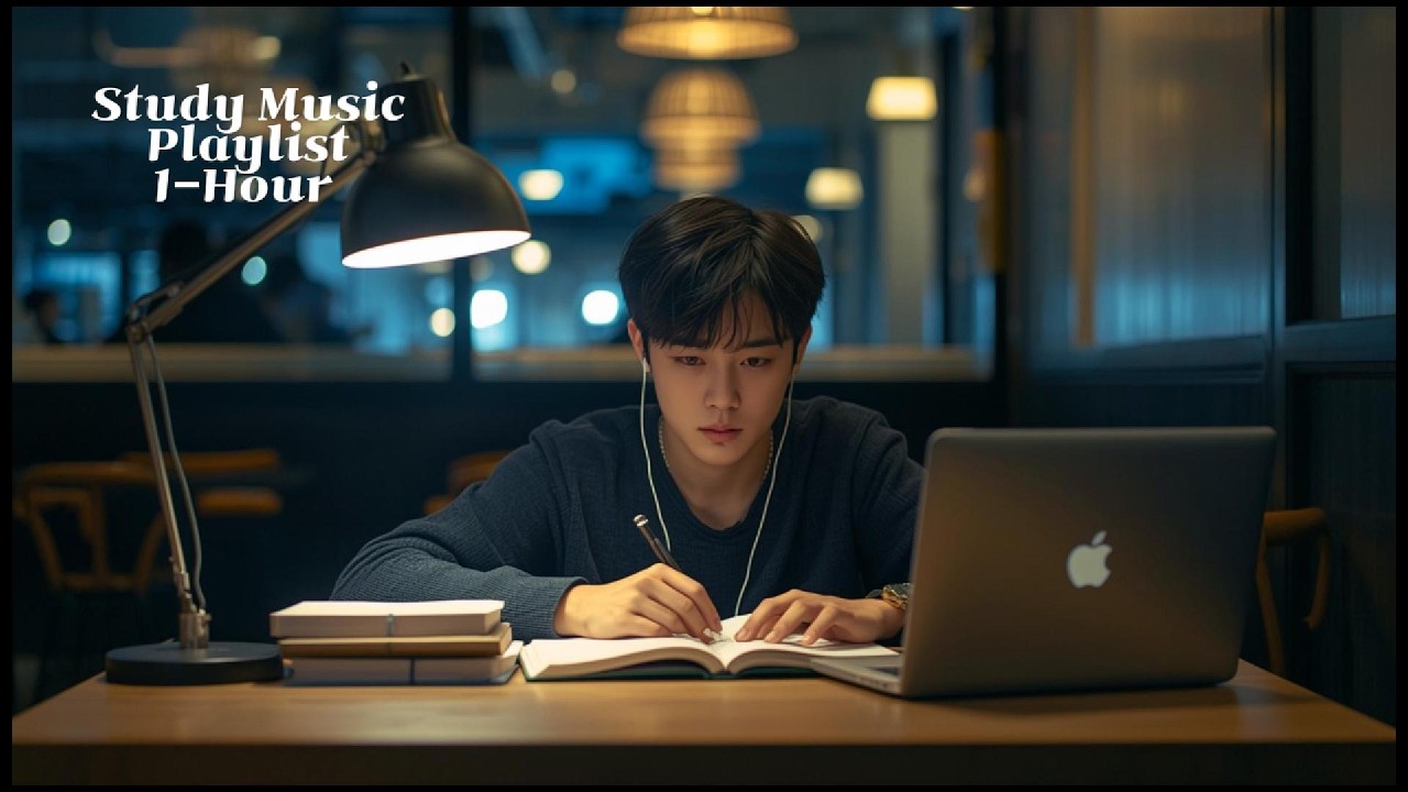 Study Music Playlist 1 full version #1시간 연속 재생 #공부 음악 #노동요 #힐링 음악