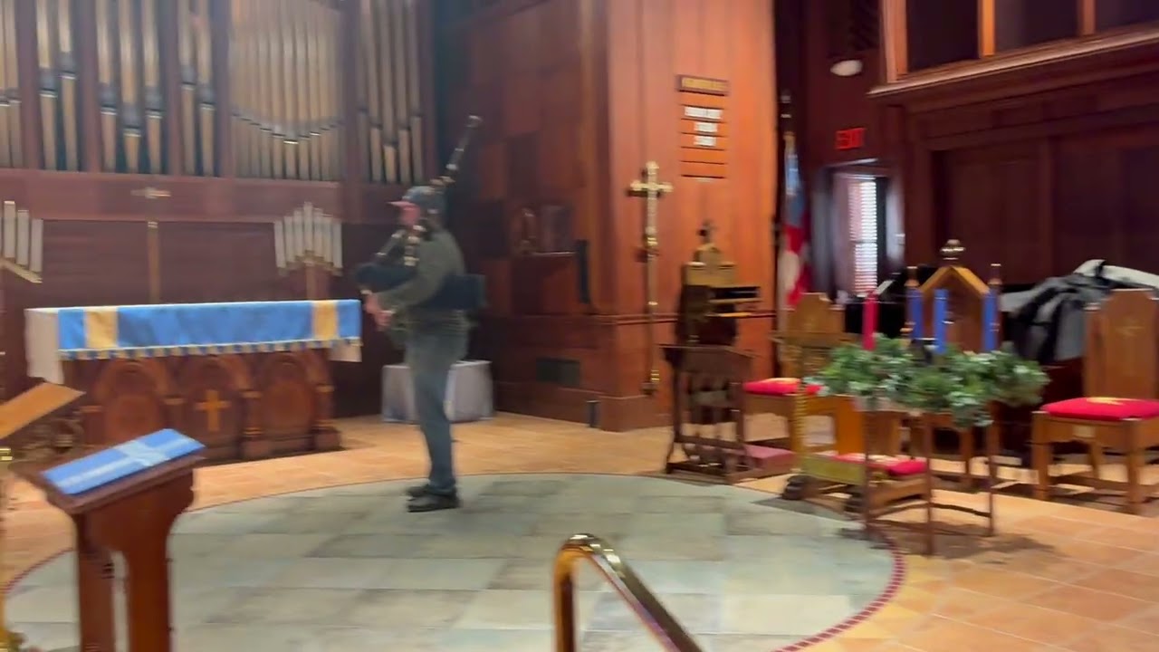 Rehearsin for the Kirkin