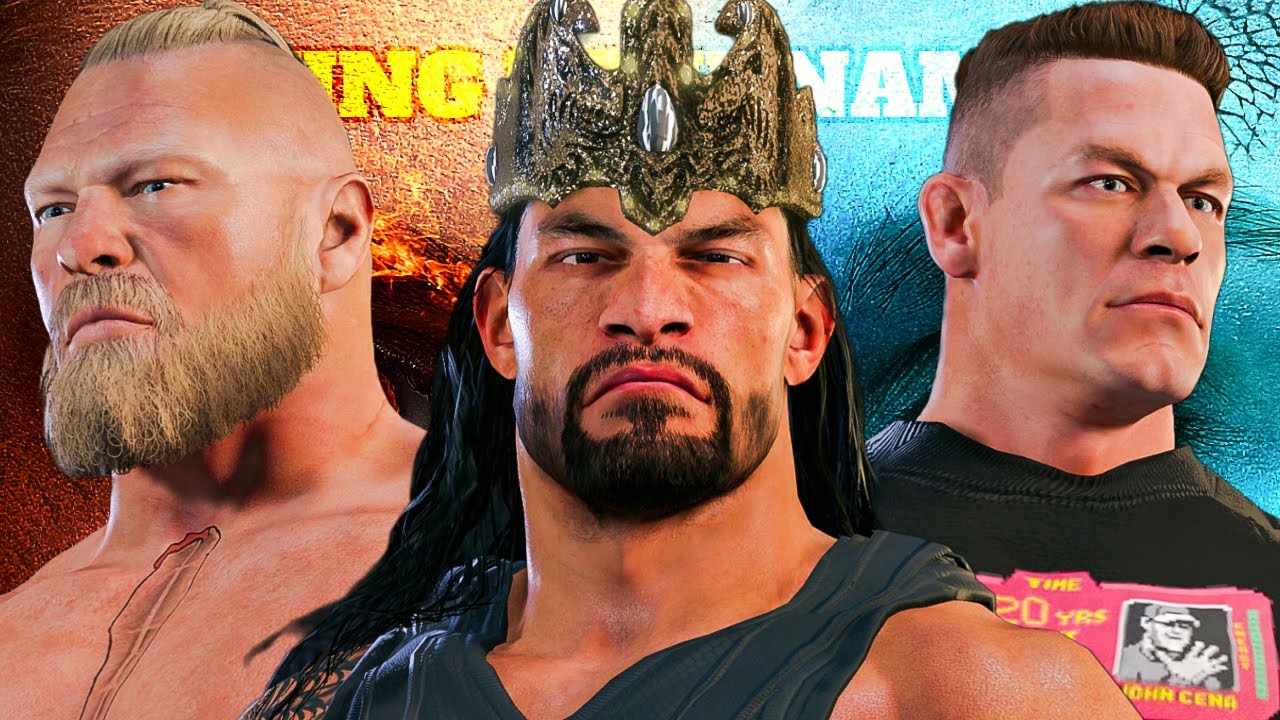 WWE 2K22 Live Stream - King Of WWE 2K22 Tournament Round 1