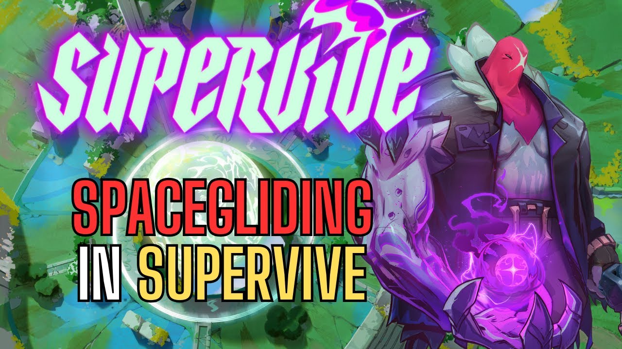 6 Minutes of Pure Spacegliding in SUPERVIVE