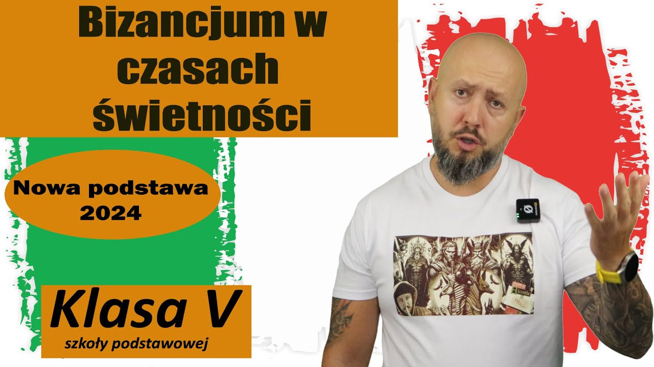 Klasa 5- Bizancjum w czasach świetności. Justynian i jego potęga! NOTATKA NA KOŃCU!