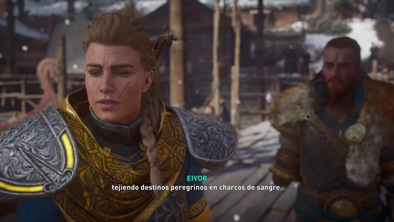 Assassin's Creed Valhalla |El honor tiene dos filos #200🎮🗡️🔵