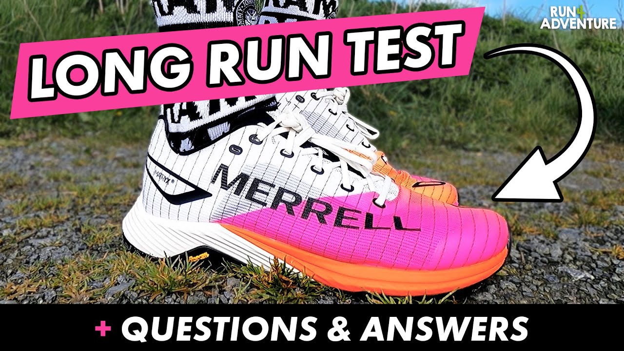 ДЛИТЕЛЬНЫЙ ПРОБЕГ на Merrell MTL Long Sky 2 Matryx + вопросы и ответы | Run4Adventure
