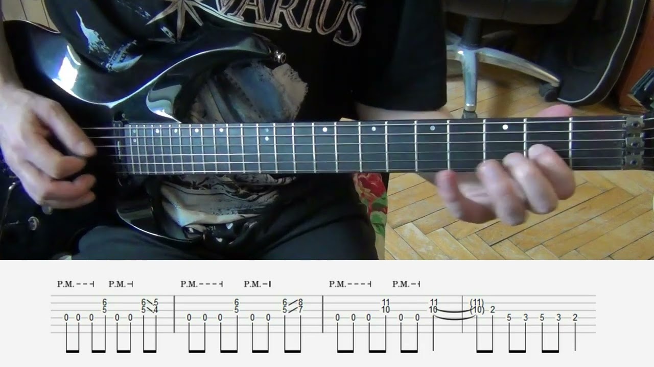 Judas Priest - Jawbreaker - Guitar Cover with tabs