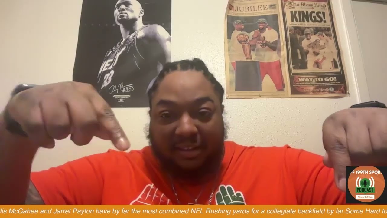 Why The 01 Hurricanes are the Greatest CFB Team of 21st Century and it isn't close...