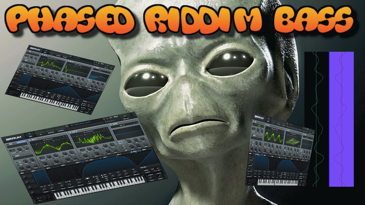 Инопланетный Riddim в Serum