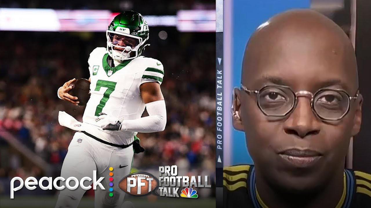 Does Jets' Justin Fields lack 'feel' for playing quarterback? | Pro Football Talk | NFL on NBC