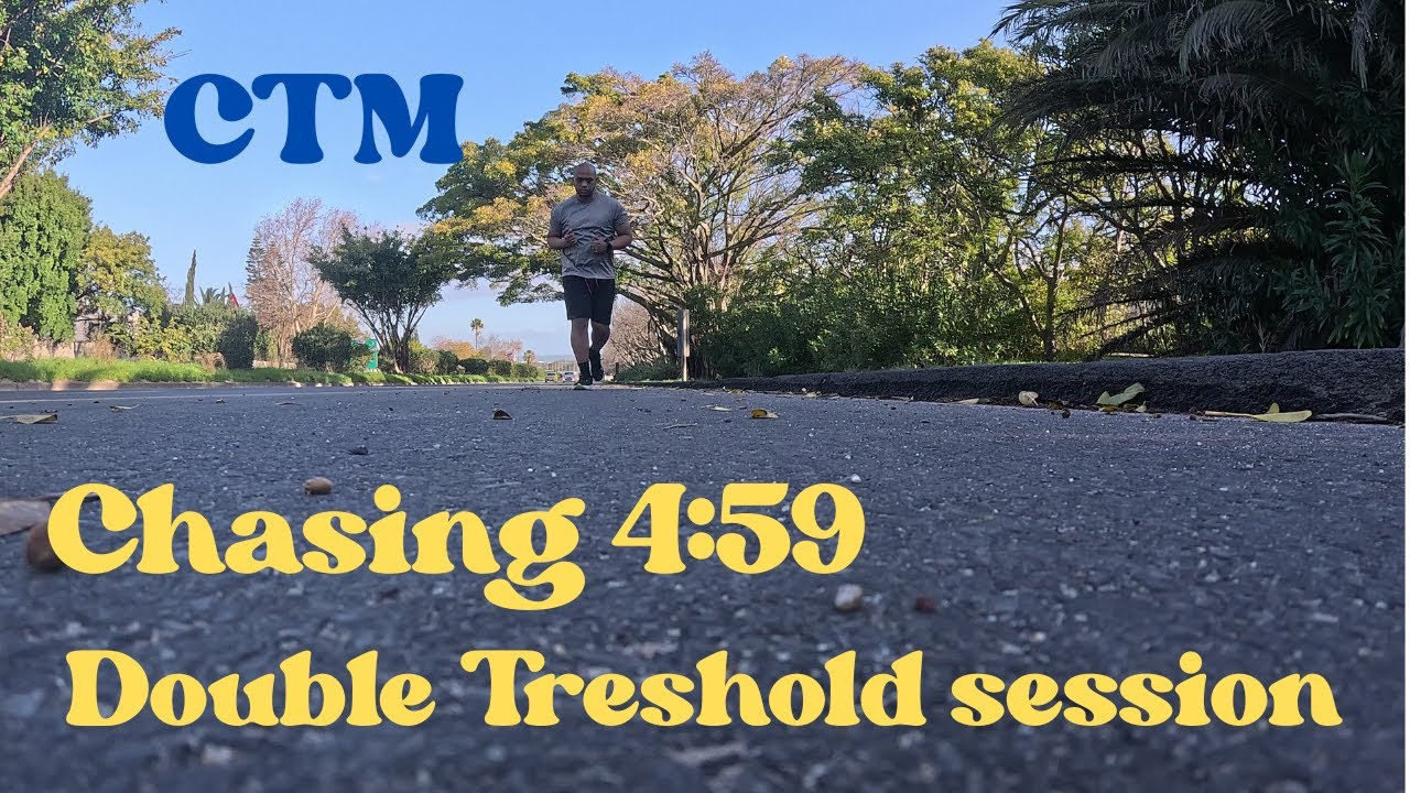 Chasing 4:59 Cape Town Marathon Block Part 2