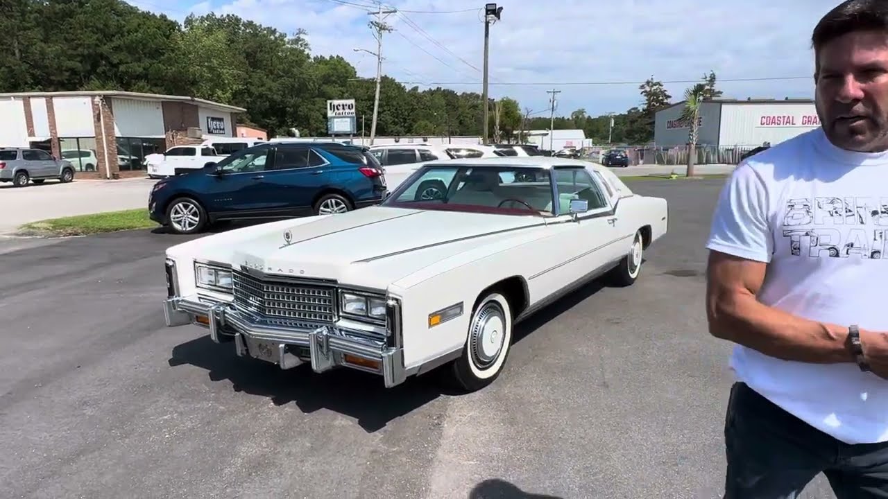 1978 Cadillac Eldorado Biarritz Driving Video! 1,400 ACTUAL MILES