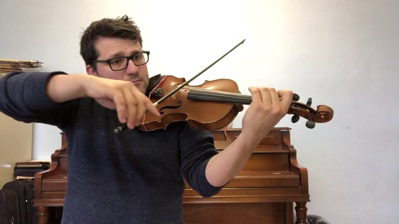 SLOW PRACTICE | Wohlfahrt Etude No. 39