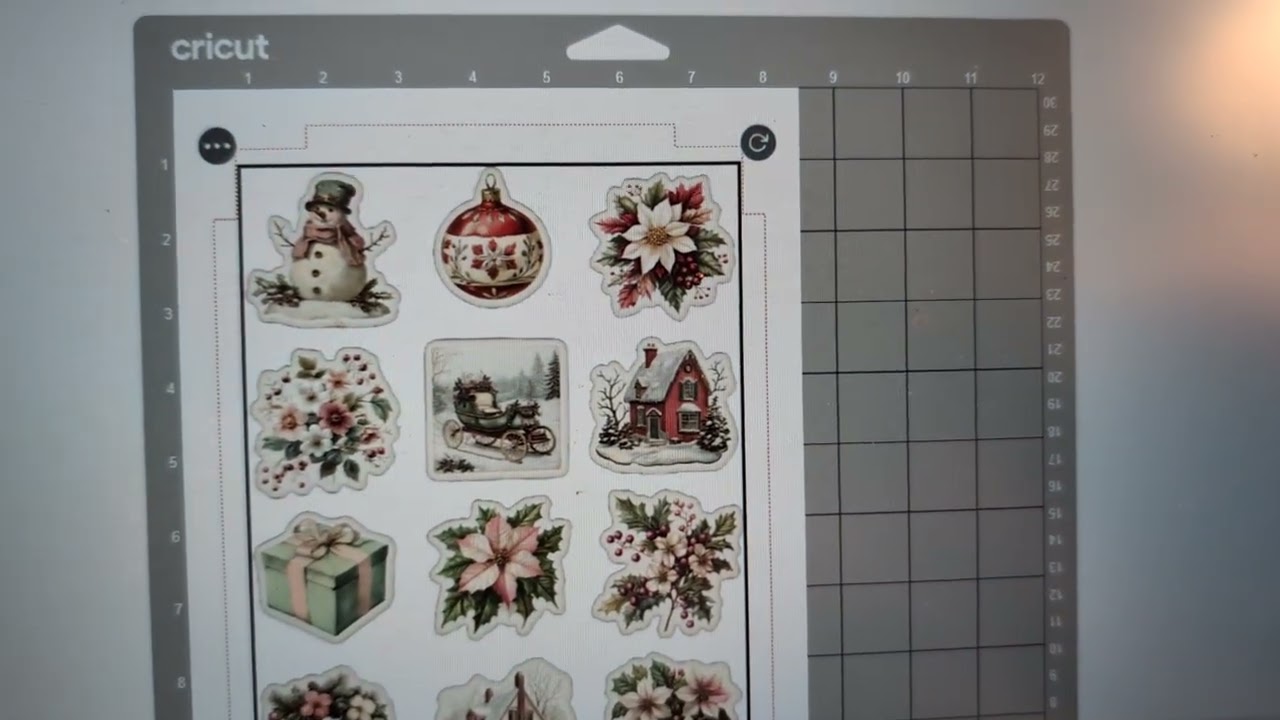 Learn how to fussy cut with your Cricut