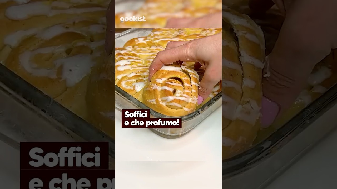 Se hai 1 LIMONE 🍋 devi provare questi ROLLS SOFFICI E SAPORITI!