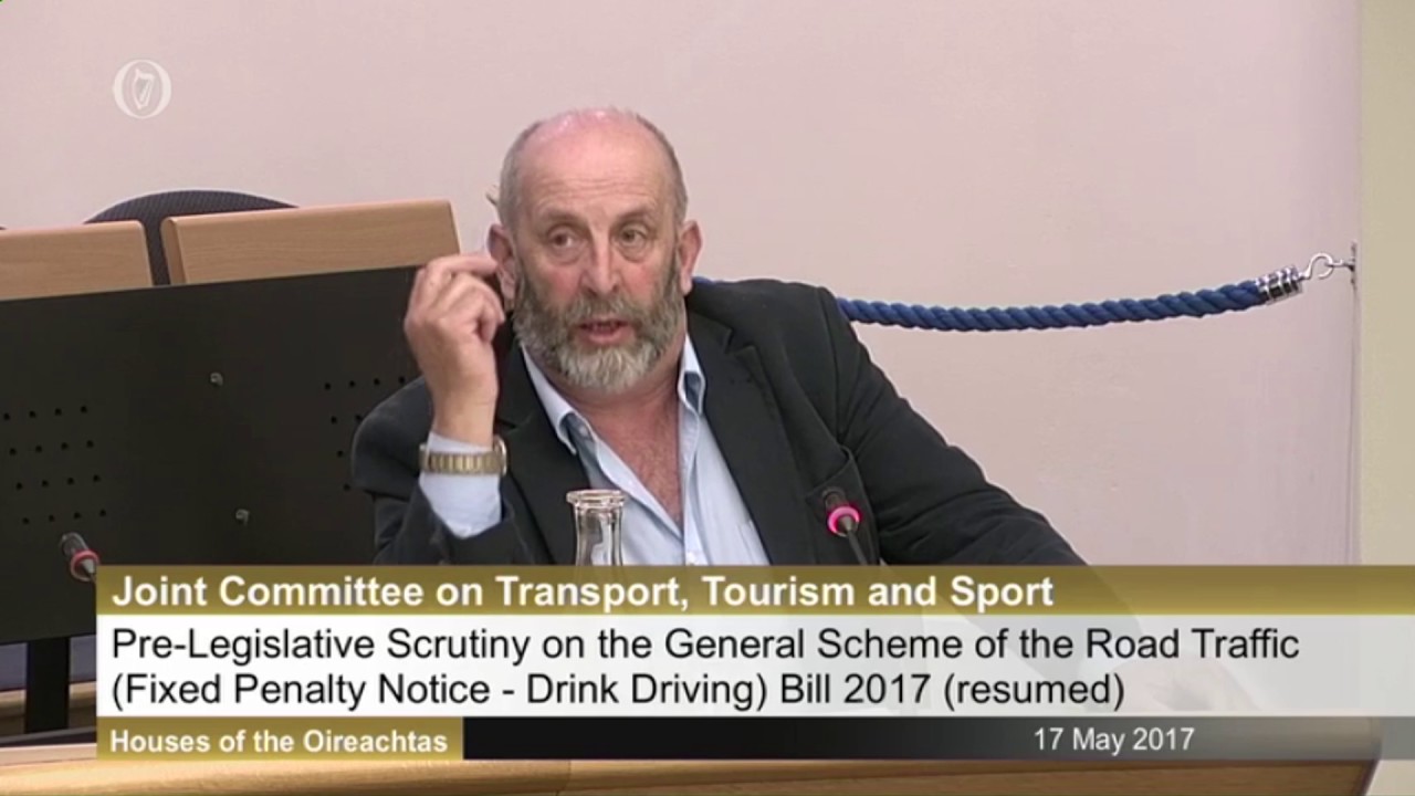 Danny Healy Rae: 'Eating a big meal and driving can cause an accident'
