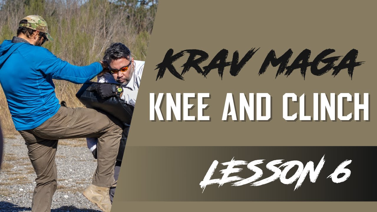 Krav Maga: Knee strike and clinch