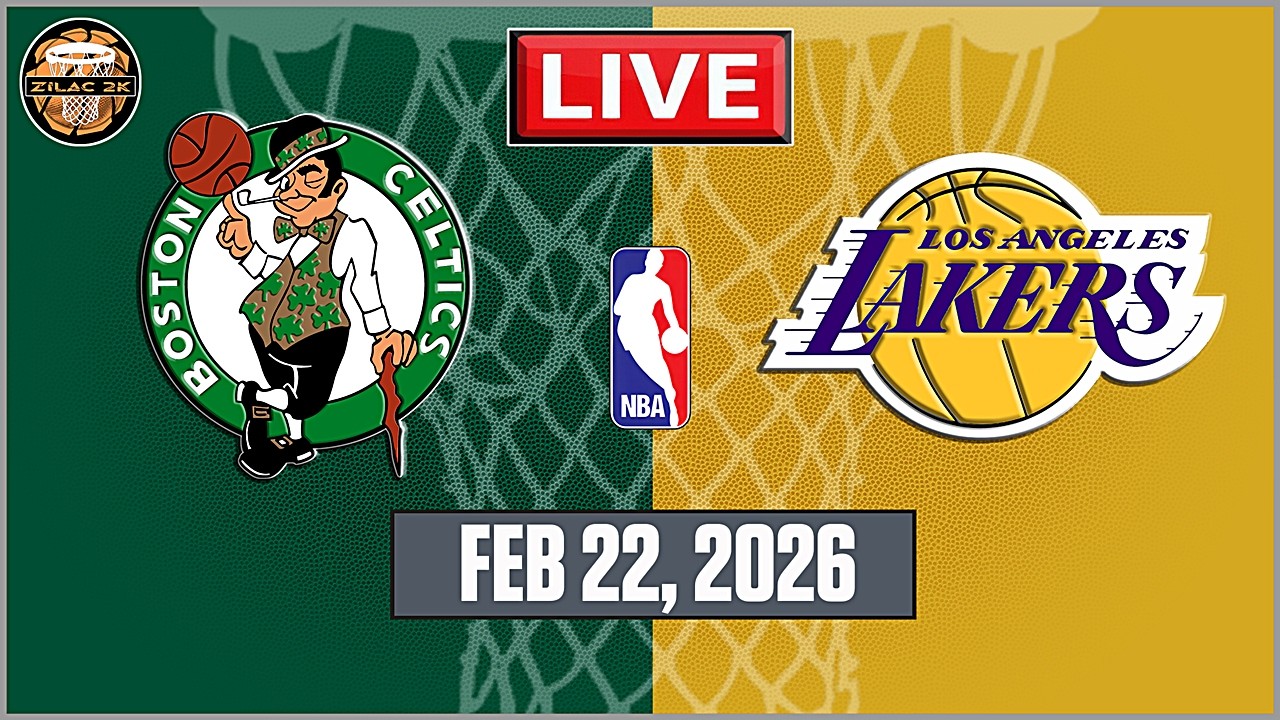 Boston CELTICS vs Los Angeles LAKERS | NBA Full Game Highlights | FEB 22 2026 | NBA 2K26