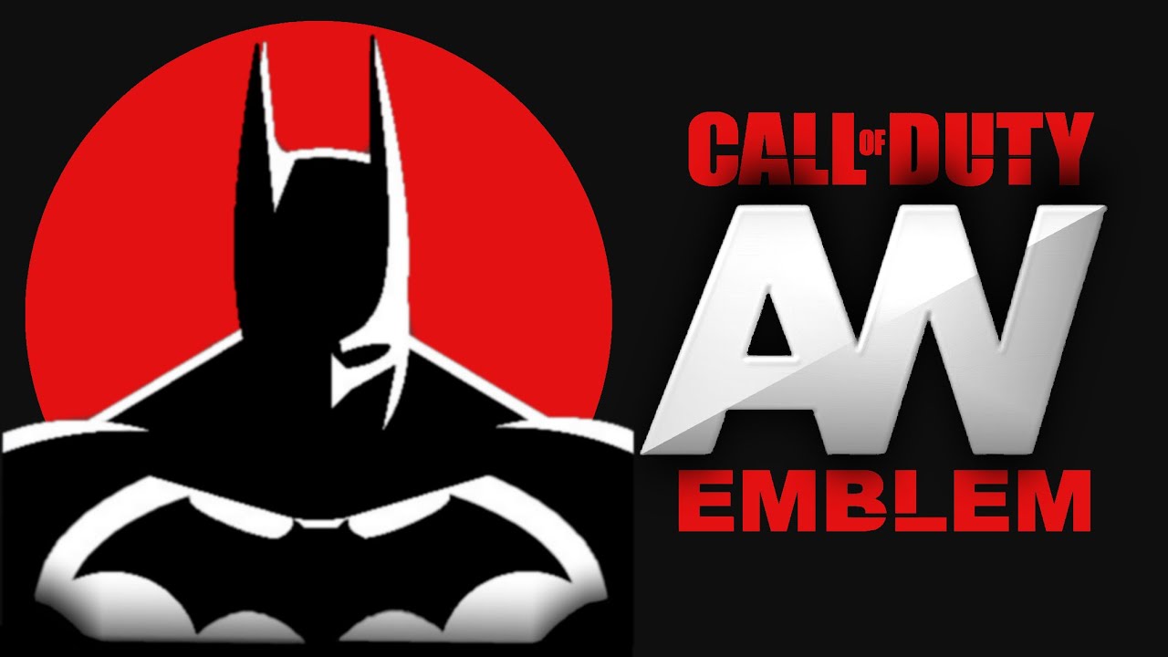 Advanced Warfare ARKHAM kNIGHT Emblem Tutorial Screetch2009